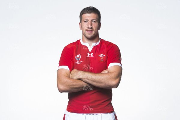 010819 - Wales Rugby World Cup Squad -  Justin Tipuric