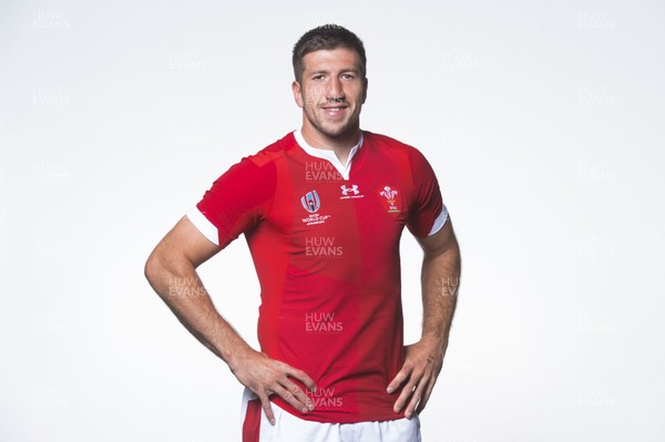 010819 - Wales Rugby World Cup Squad -  Justin Tipuric