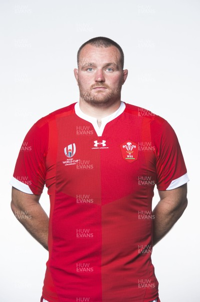 010819 - Wales Rugby World Cup Squad -  Ken Owens