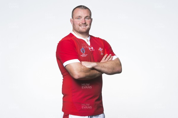 010819 - Wales Rugby World Cup Squad -  Ken Owens