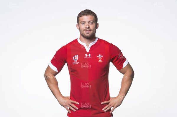 010819 - Wales Rugby World Cup Squad -  Leigh Halfpenny