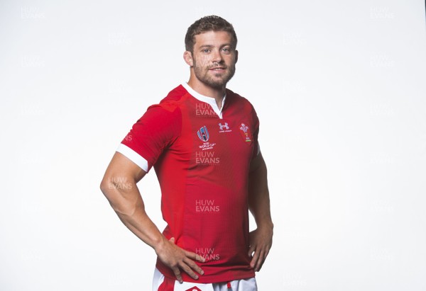 010819 - Wales Rugby World Cup Squad -  Leigh Halfpenny