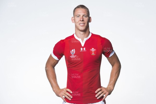 010819 - Wales Rugby World Cup Squad -  Liam Williams