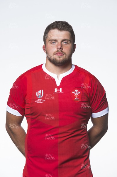 010819 - Wales Rugby World Cup Squad -  Nicky Smith