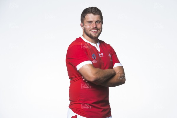 010819 - Wales Rugby World Cup Squad -  Nicky Smith