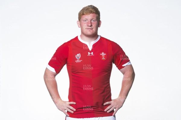 010819 - Wales Rugby World Cup Squad -  Rhys Carre