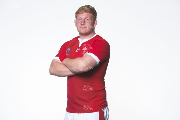 010819 - Wales Rugby World Cup Squad -  Rhys Carre