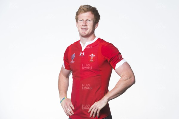 010819 - Wales Rugby World Cup Squad -  Rhys Patchell