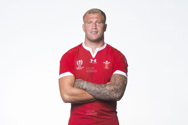 010819 - Wales Rugby World Cup Squad -  Ross Moriarty