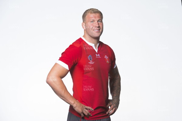 010819 - Wales Rugby World Cup Squad -  Ross Moriarty
