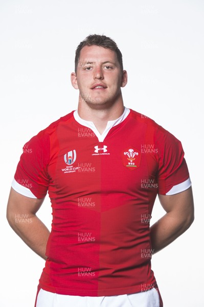 010819 - Wales Rugby World Cup Squad -  Ryan Elias