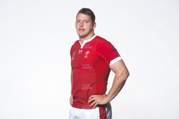 010819 - Wales Rugby World Cup Squad -  Ryan Elias