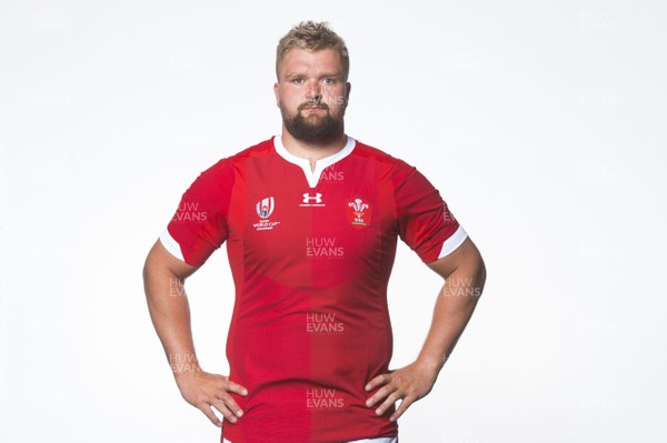 010819 - Wales Rugby World Cup Squad -  Tomas Francis