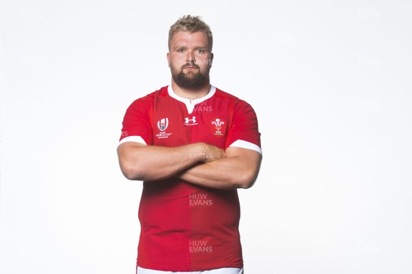 010819 - Wales Rugby World Cup Squad -  Tomas Francis