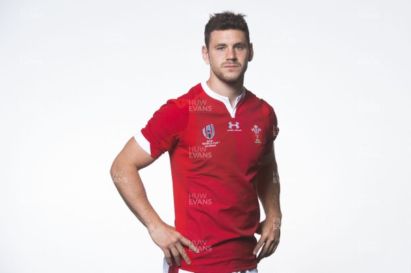 010819 - Wales Rugby World Cup Squad -  Tomos Williams