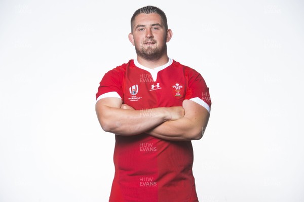 010819 - Wales Rugby World Cup Squad -  Wyn Jones