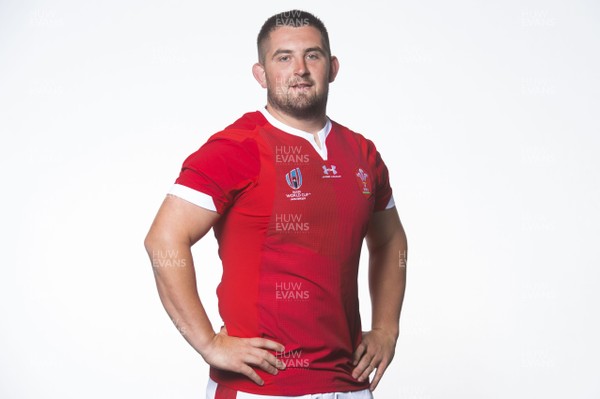 010819 - Wales Rugby World Cup Squad -  Wyn Jones