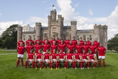 Wales Rugby World Cup Squad 020915