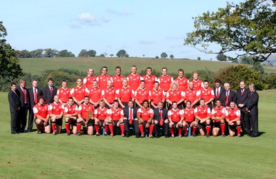 Wales Rugby World Cup Squad 250903