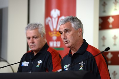 Wales Rugby World Cup Squad Announcement 310815