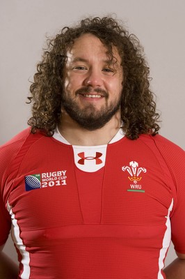 27.06.11 - Wales Rugby World Cup Squad 2011 - Adam Jones. 