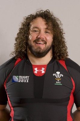 27.06.11 - Wales Rugby World Cup Squad 2011 - Adam Jones. 