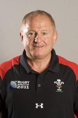 01.08.11 - Wales Rugby World Cup Squad 2011 - Alan Phillips (Team Manager). 
