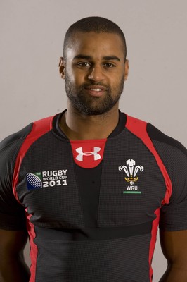 27.06.11 - Wales Rugby World Cup Squad 2011 - Aled Brew. 