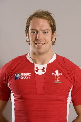 27.06.11 - Wales Rugby World Cup Squad 2011 - Alun Wyn Jones. 