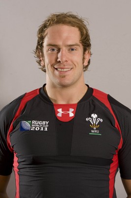 27.06.11 - Wales Rugby World Cup Squad 2011 - Alun Wyn Jones. 