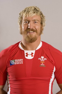 27.06.11 - Wales Rugby World Cup Squad 2011 - Andy Powell. 