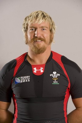 27.06.11 - Wales Rugby World Cup Squad 2011 - Andy Powell. 