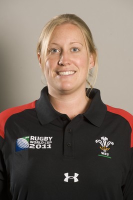 01.08.11 - Wales Rugby World Cup Squad 2011 - Angela Rickard (Masseuse). 