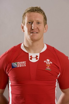 27.06.11 - Wales Rugby World Cup Squad 2011 - Bradley Davies. 