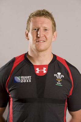 27.06.11 - Wales Rugby World Cup Squad 2011 - Bradley Davies. 