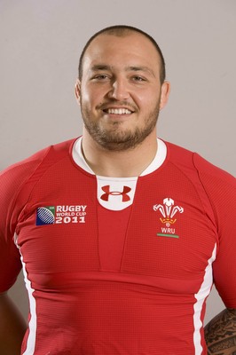 27.06.11 - Wales Rugby World Cup Squad 2011 - Craig Mitchell. 