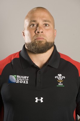 01.08.11 - Wales Rugby World Cup Squad 2011 - Dan Baugh (Assistant Strength and Conditioning Coach). 