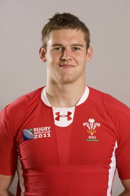 27.06.11 - Wales Rugby World Cup Squad 2011 - Dan Lydiate. 