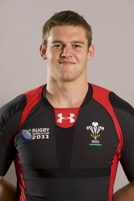 27.06.11 - Wales Rugby World Cup Squad 2011 - Dan Lydiate. 