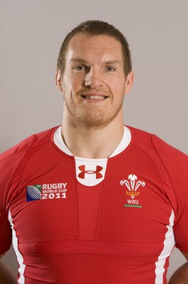 27.06.11 - Wales Rugby World Cup Squad 2011 - Gethin Jenkins. 