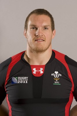 27.06.11 - Wales Rugby World Cup Squad 2011 - Gethin Jenkins. 