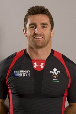 27.06.11 - Wales Rugby World Cup Squad 2011 - Huw Bennett. 