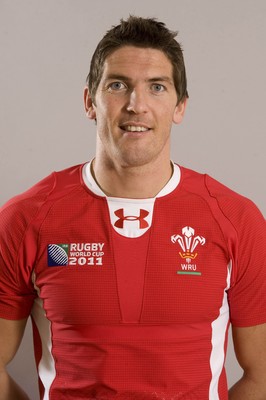 27.06.11 - Wales Rugby World Cup Squad 2011 - James Hook. 