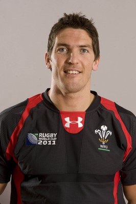 27.06.11 - Wales Rugby World Cup Squad 2011 - James Hook. 