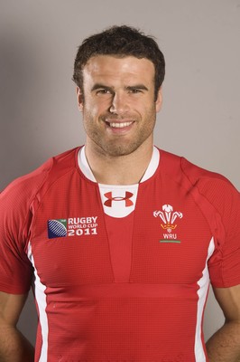 01.08.11 - Wales Rugby World Cup Squad 2011 - Jamie Roberts. 
