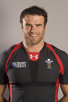 01.08.11 - Wales Rugby World Cup Squad 2011 - Jamie Roberts. 