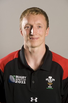 01.08.11 - Wales Rugby World Cup Squad 2011 - John Ashby. 