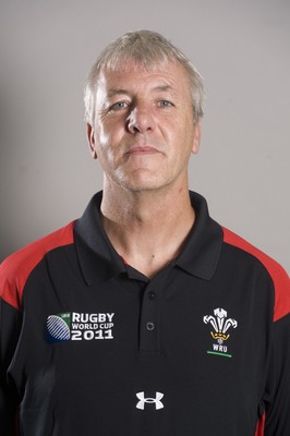 01.08.11 - Wales Rugby World Cup Squad 2011 - John Rowlands (Technical and Equipment Support). 