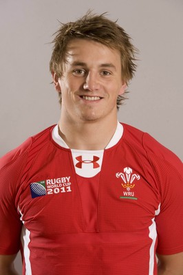 27.06.11 - Wales Rugby World Cup Squad 2011 - Jonathan Davies. 