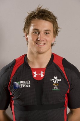 27.06.11 - Wales Rugby World Cup Squad 2011 - Jonathan Davies. 